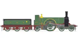 Great Northern Railway, No. 1, 1870 from category Engines & Machines, Steam Locomotives, Colour Prints for use on Shop or Home Page. Expanded, no text.