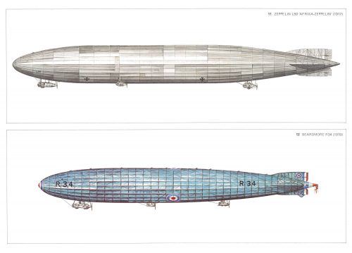 Airships 1852-1931 – Hugh Evelyn Prints