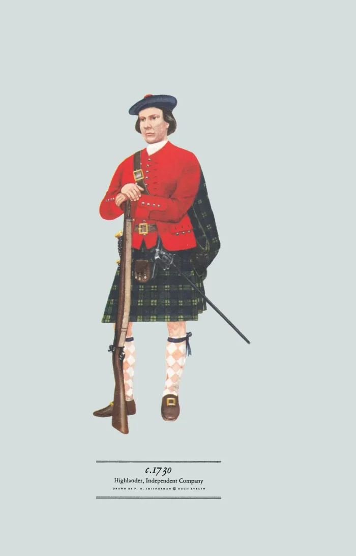 AN01 1730 Highlander, Independant Company
