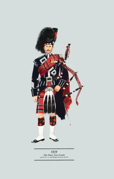 Pipe Major Scots Guards 1959 from category Scottish Regiments as product image.