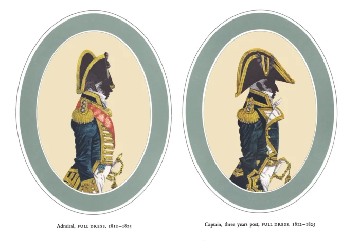 AR09 Admiral and Captain