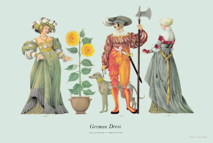 ASI 02 1515-1520 German Dress