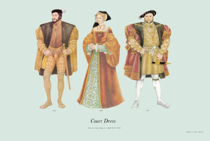 ASI 03 1533-1537 Court Dress