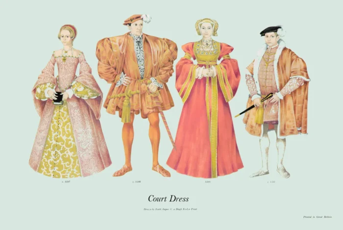 ASI 04 1539-1547 Court Dress