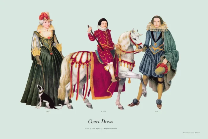 ASI 13 1611-1617 Court Dress