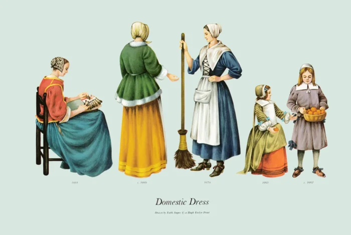 ASII 03 1660-1680 Domestic Dress