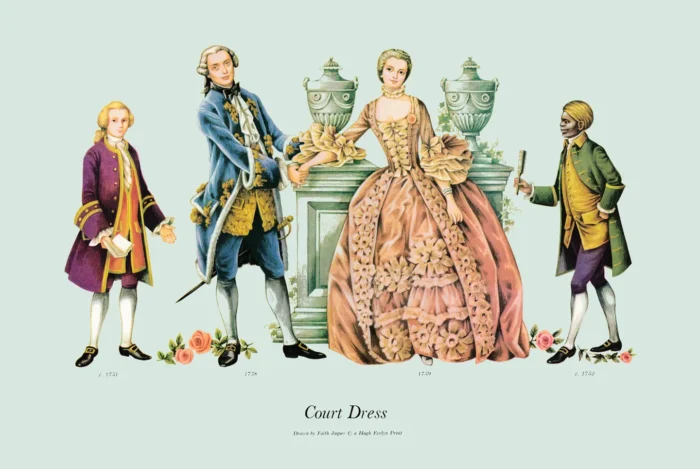 ASII 13 1751-1759 Court Dress