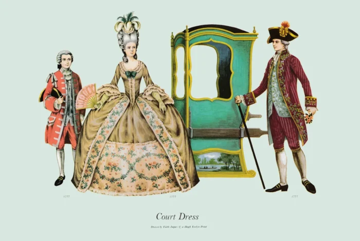 ASII 16 1777 Court Dress