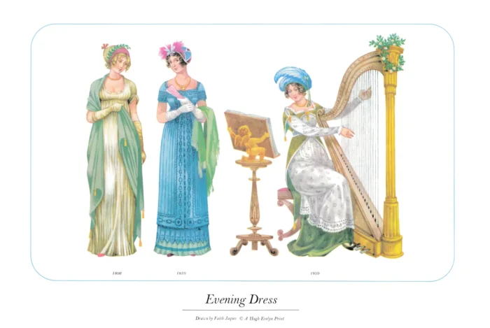 ASIII 03 1806-1810 Evening Dress