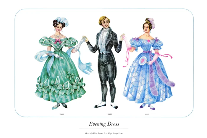 ASIII 08 1832-1840 Evening Dress