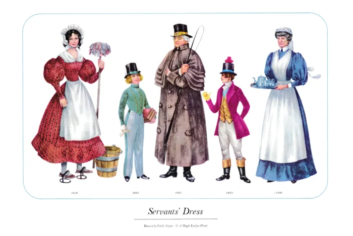 ASIII 18 1828-1890 Servants' Dress