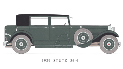 1928 Mercedes-Benz 36-220s