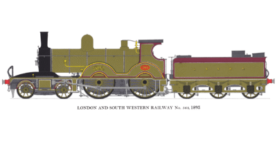 Great Northern Railway 1870