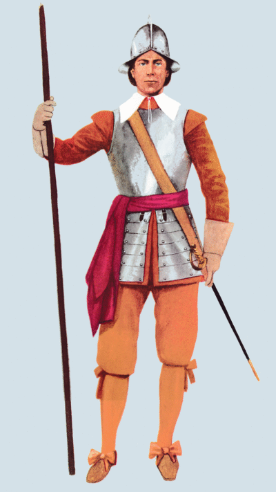 Grenadier, 2nd Foot, 1715 (Queen's Royal Regiment)