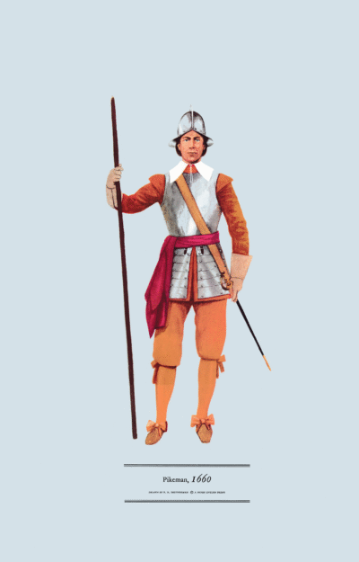 Grenadier, 2nd Foot, 1715 (Queen's Royal Regiment)