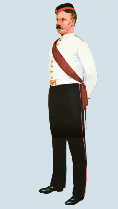 Officer, 5th Royal Inniskilling Dragoon Guards, 1960