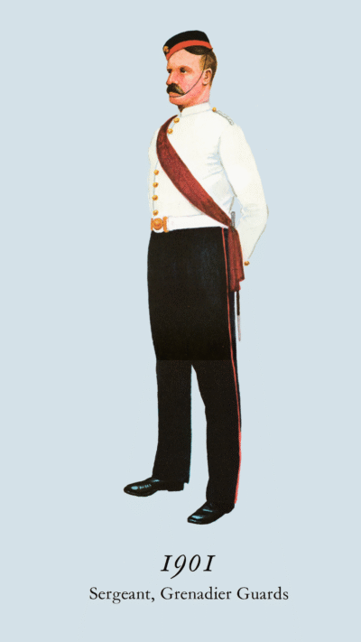 Officer, 5th Royal Inniskilling Dragoon Guards, 1960