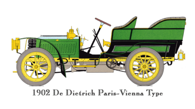 1899 F.I.A.T. 3 1/2 HP