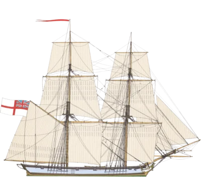 Royal Navy Warships Sail