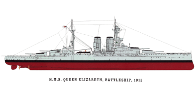 H.M.S. Royal Sovereign, Battleship, 1892