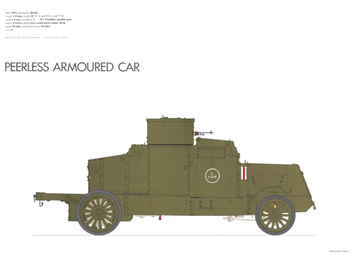 AY04-1919-Peerless-Armoured-Car