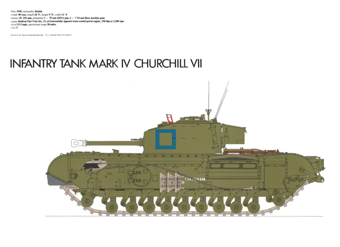 AY12-Infantry-Tank-Mark-IV-Churchill-VII