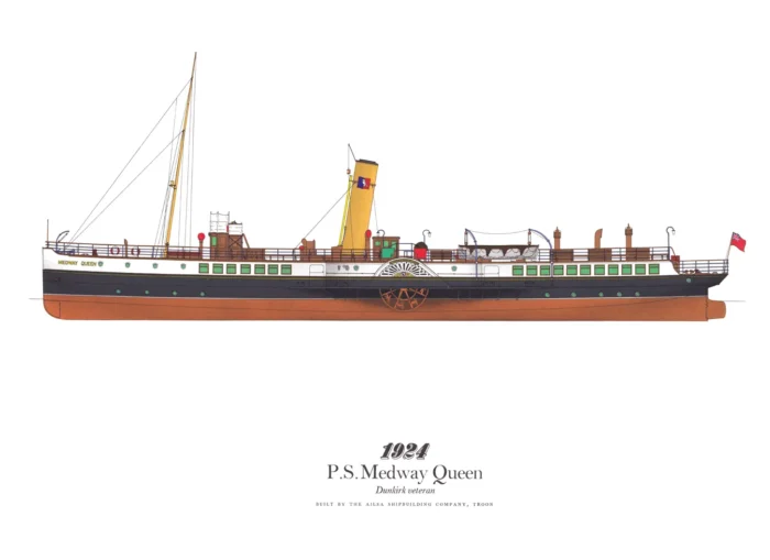 BC12-1924-P.S.-Medway-Queen