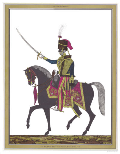 The Earl of Cardigan, 11th Hussars Review Order 1854