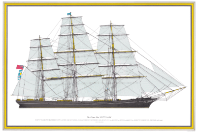 Cutty Sark, 1869