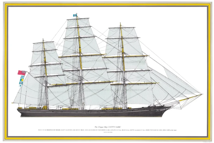 Product image of Cutty Sark extreme clipper from category Ships and Boats.