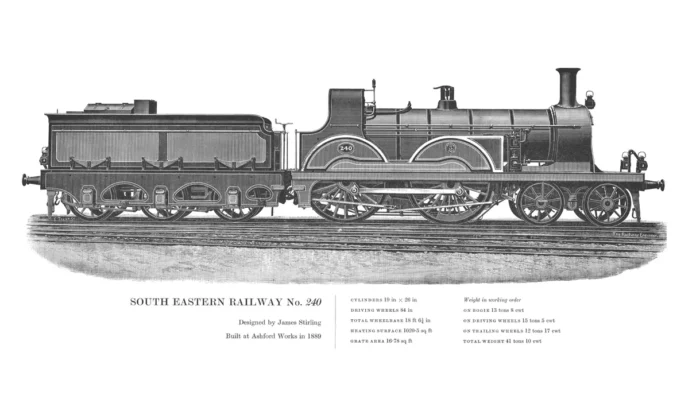 RA10-South-Eastern-Railway-No-240