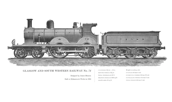 RA18-Glasgow-and-South-Western-No-74