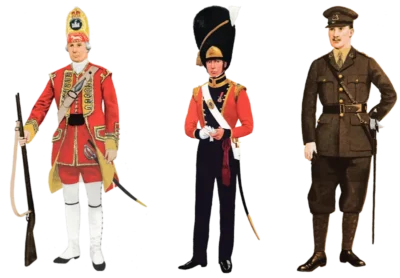 British Infantry Regiments, 1660-1960