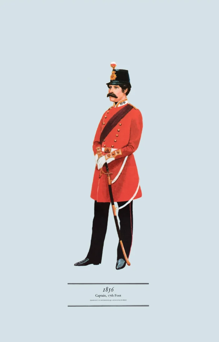 ATIII 03 1856 Captain, 17th Foot (Royal Anglian)