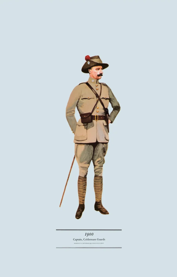ATIII 10 1900 Captain, Coldstream Guards