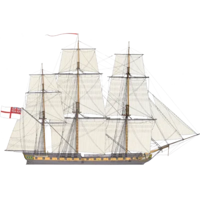Historic Royal Navy Warships - Sail