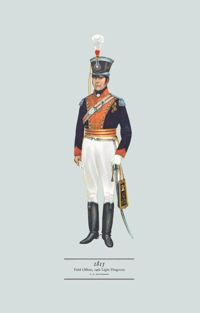 AH10 1815 Field Officer, 14th Light Dragoons