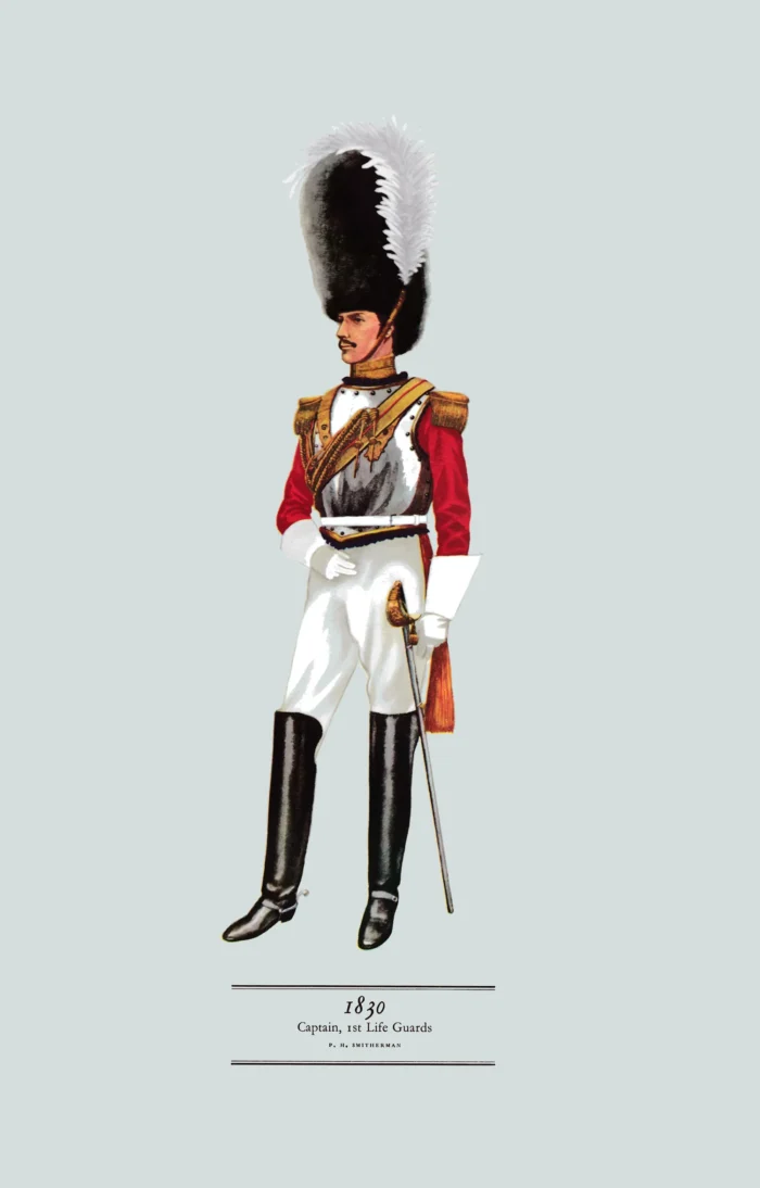 AH14 1830 Captain, 1st Life Guards