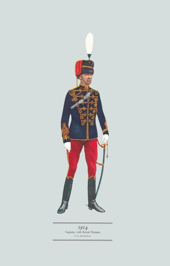 AH17 1914 Captain, 10th Royal Hussars