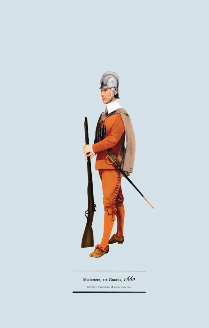 ATI 02 1660 Musketeer, 1st Guards