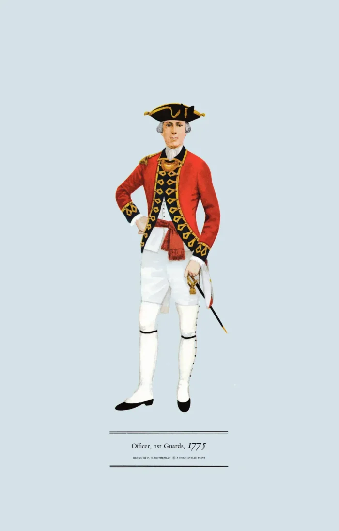 ATI 18 1775 Officer, 1st Guards (Grenadier Guards)