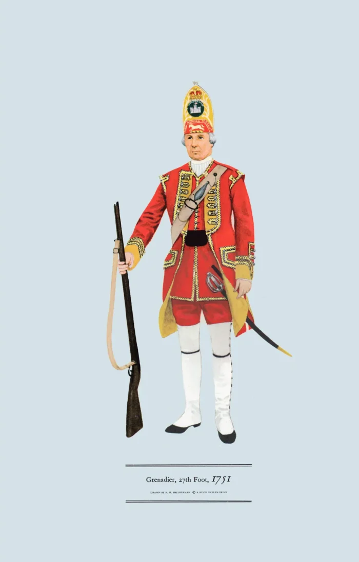 ATI 13 1751 Grenadier, 27th Foot (Royal Irish Regiment)