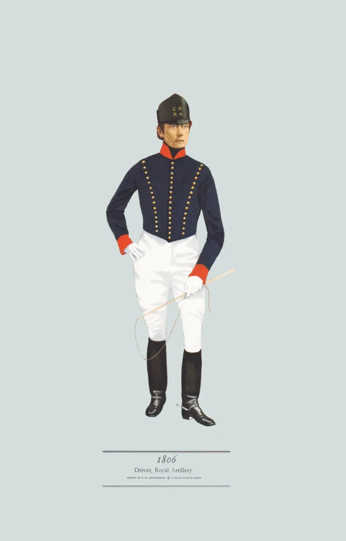 1806, Driver, Royal Artillery