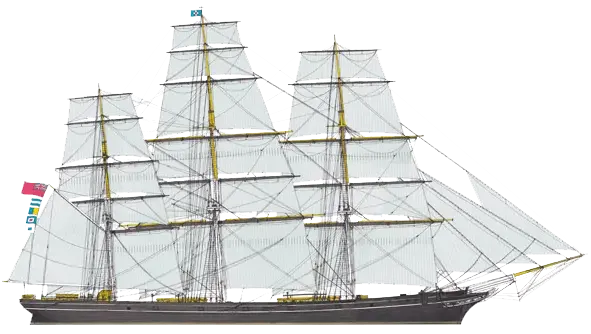 Extreme Clipper Cutty Sark from category Ships & Boats for Home Page Slider.