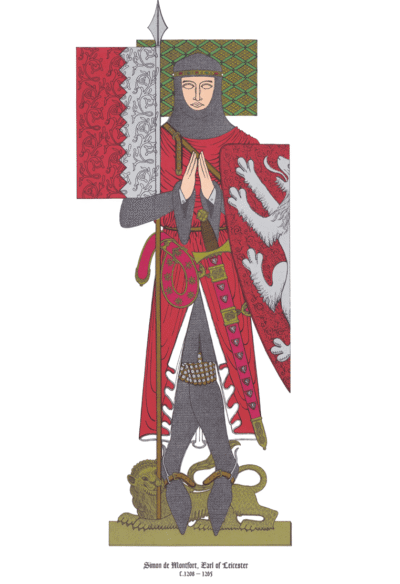 Simon de Montfort, 6th Earl of Leicester, 1208-1265