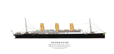 Imperator, 1913 from category Atlantic Liners, as product image.